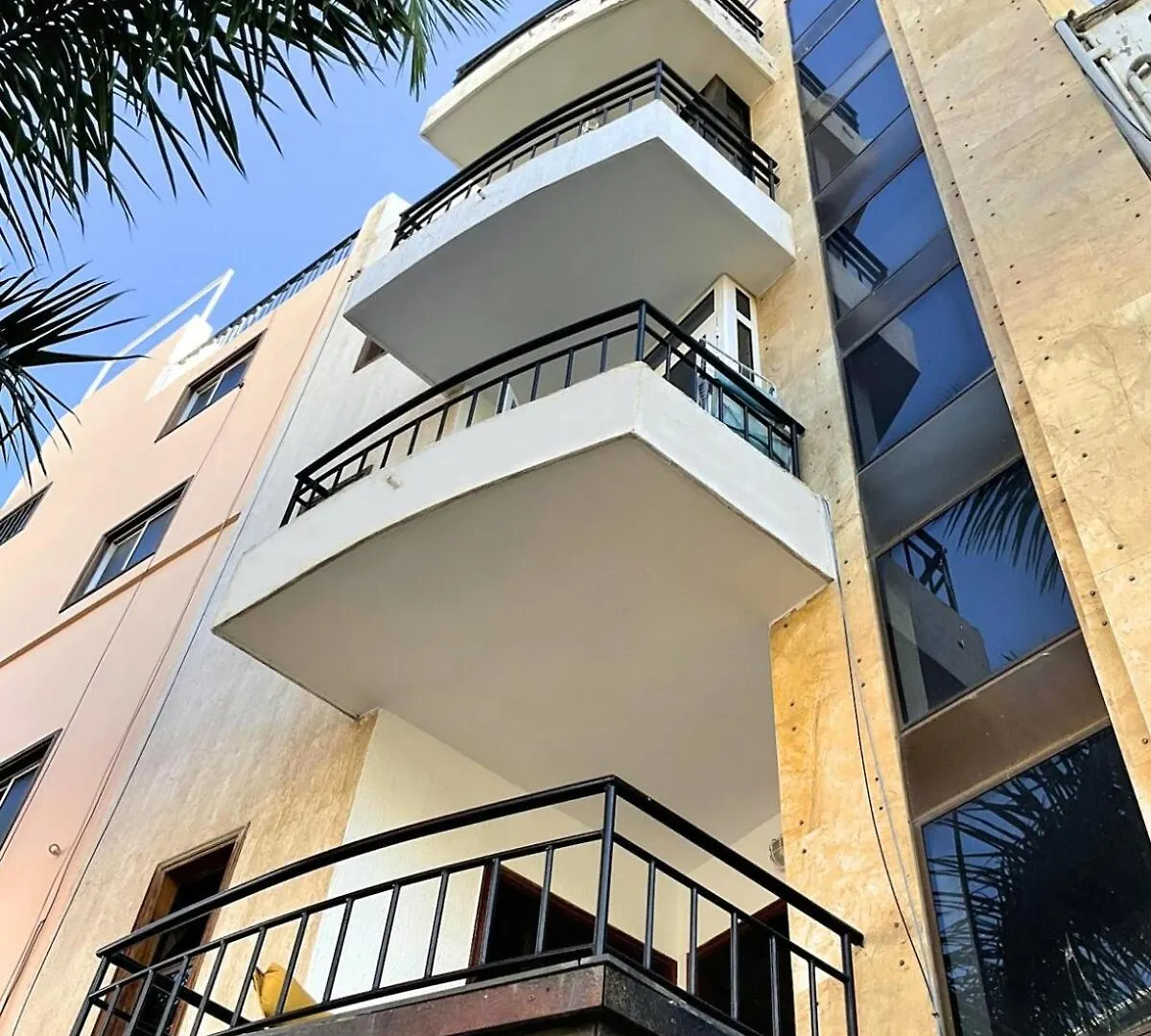 Palms2Beach Appartement - 200M Van Strand Met Airco En Wifi Los Cristianos  Los Cristianos (Tenerife)