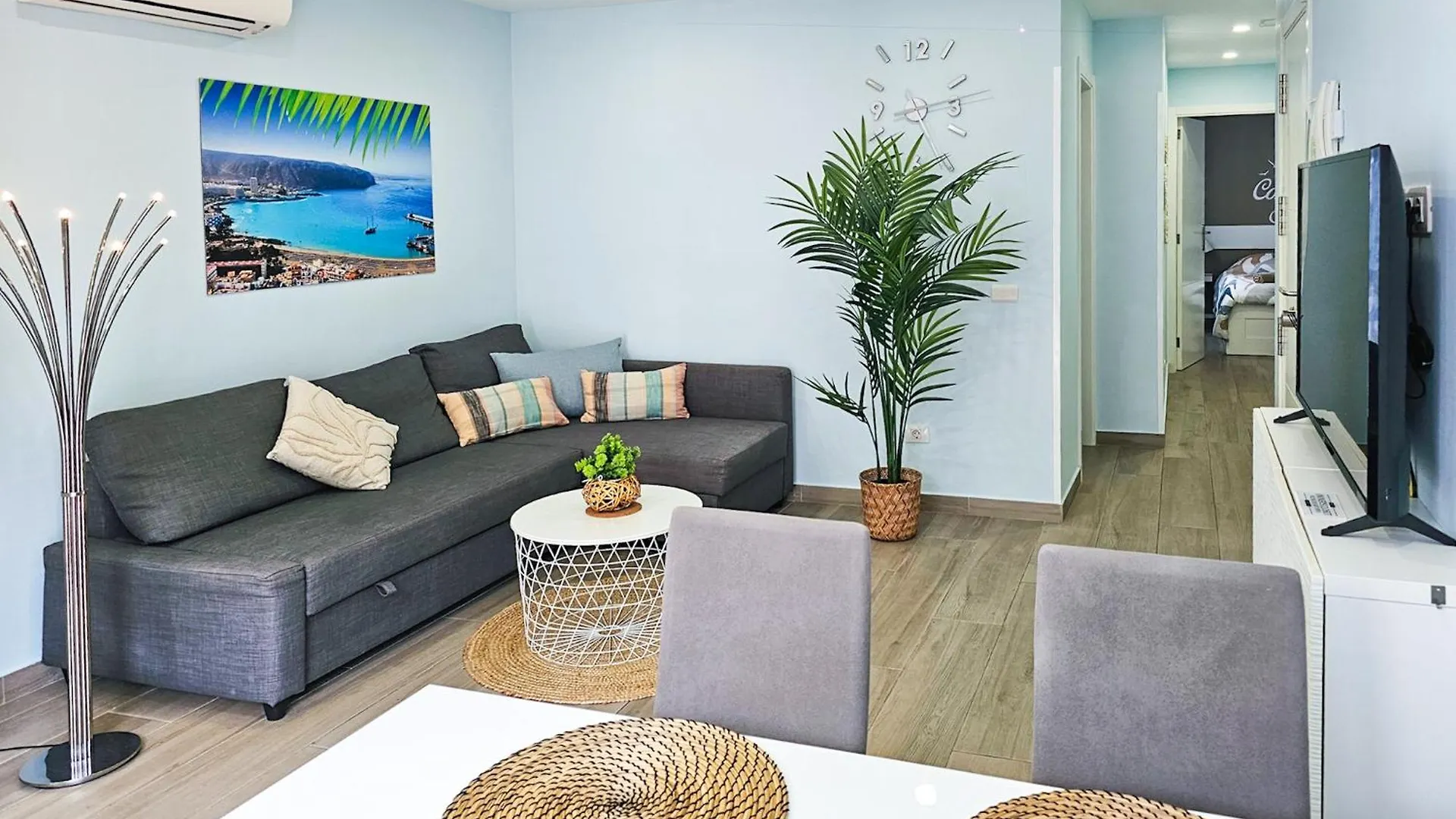 شقة Palms2Beach Appartement - 200M Van Strand Met Airco En Wifi لوس كريستيانوس إسبانيا