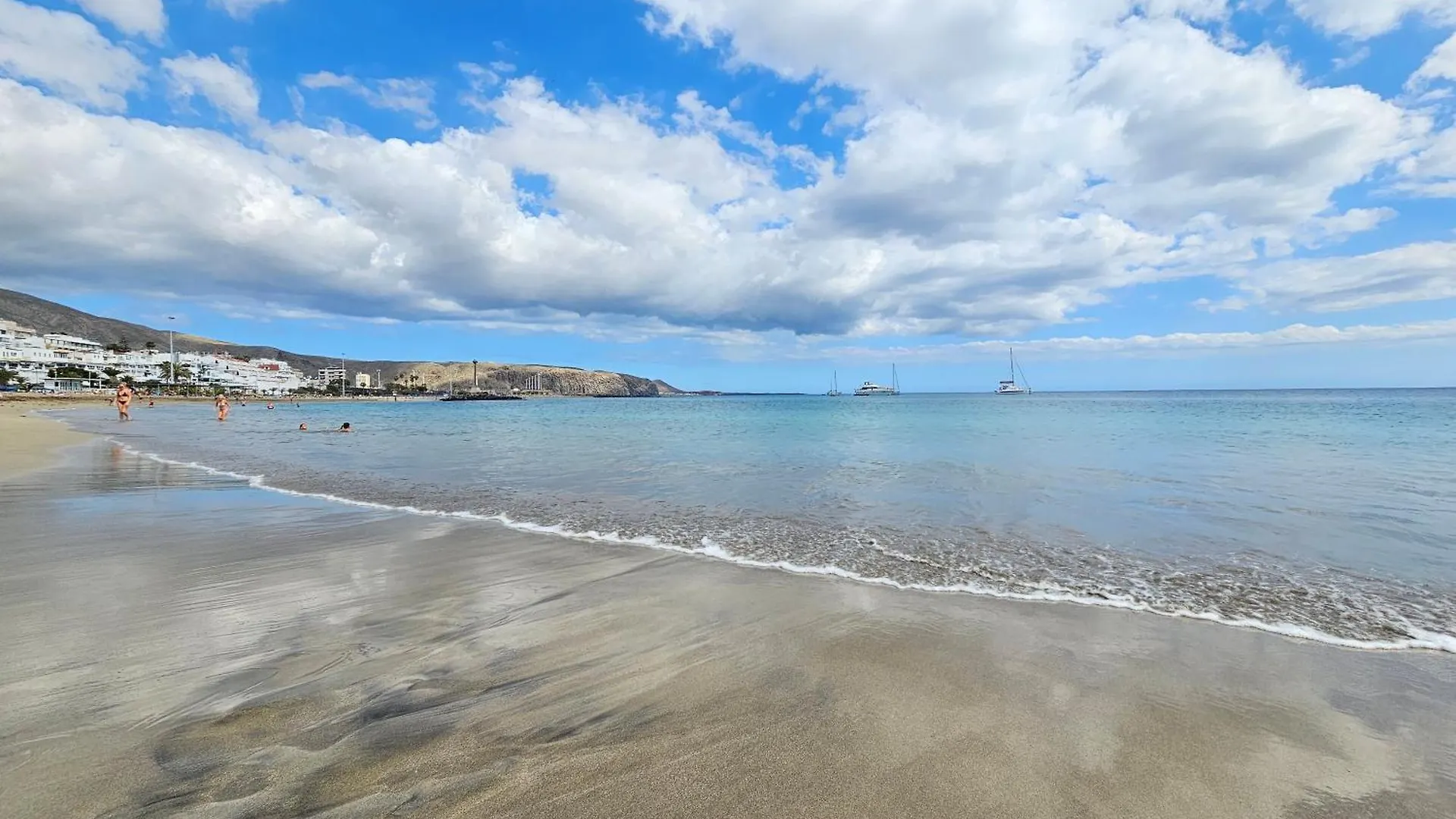 Lägenhet Palms2Beach Appartement - 200M Van Strand Met Airco En Wifi Los Cristianos  Spanien