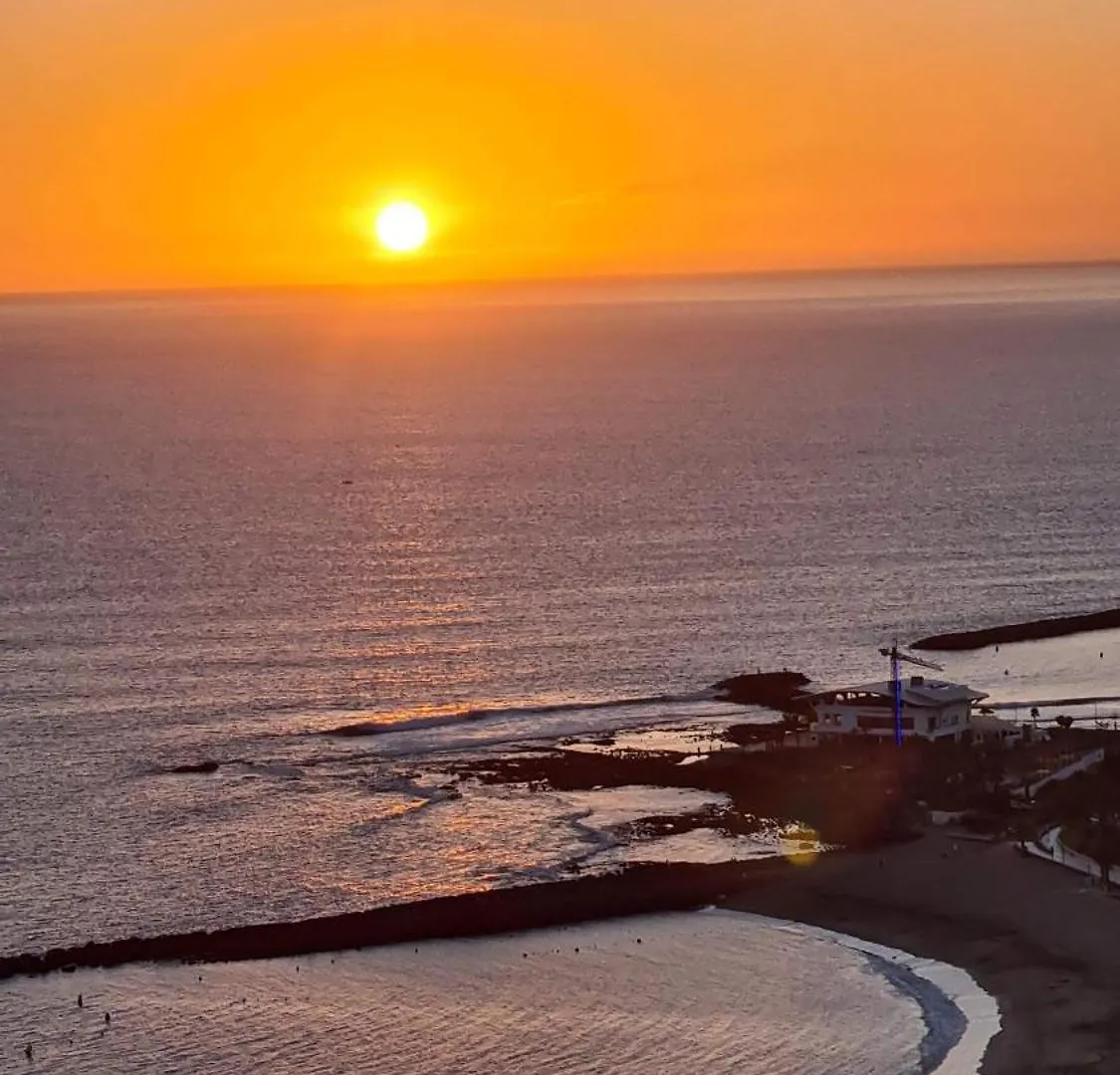 شقة Palms2Beach Appartement - 200M Van Strand Met Airco En Wifi لوس كريستيانوس