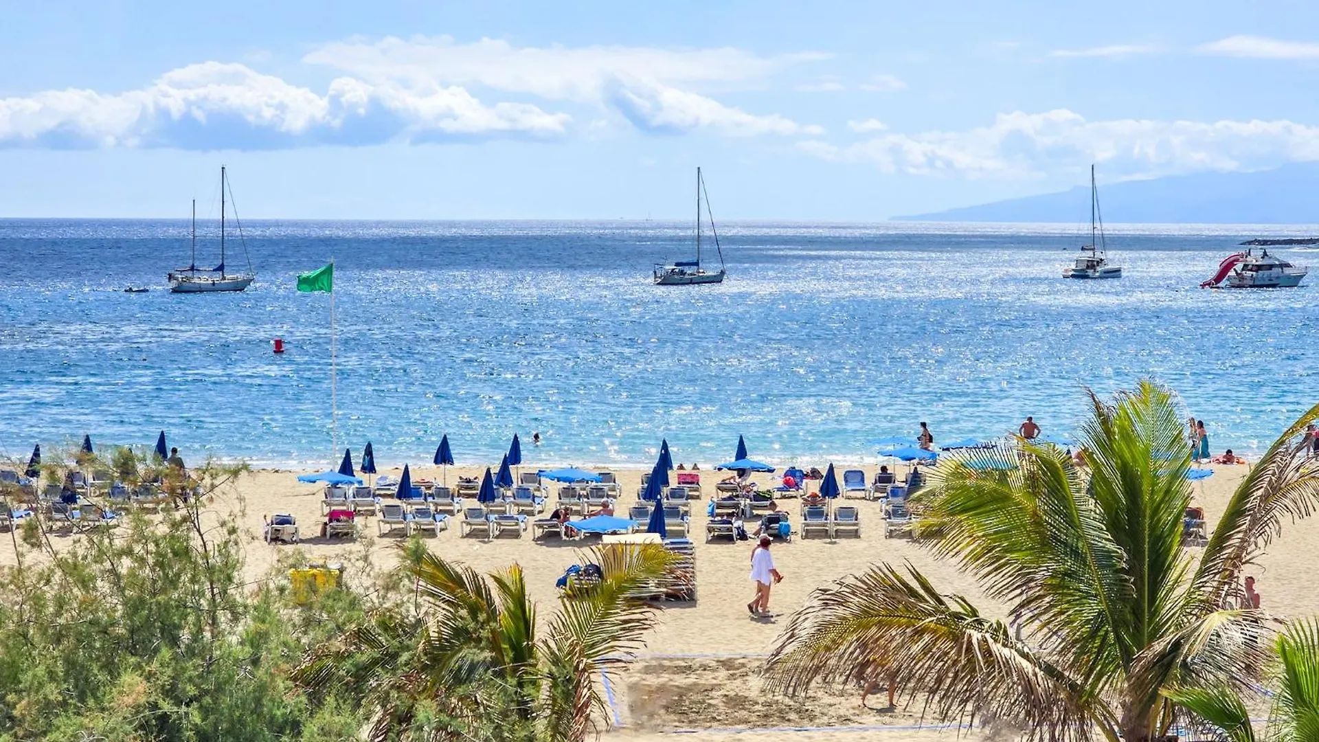 Palms2Beach Appartement - 200M Van Strand Met Airco En Wifi لوس كريستيانوس إسبانيا