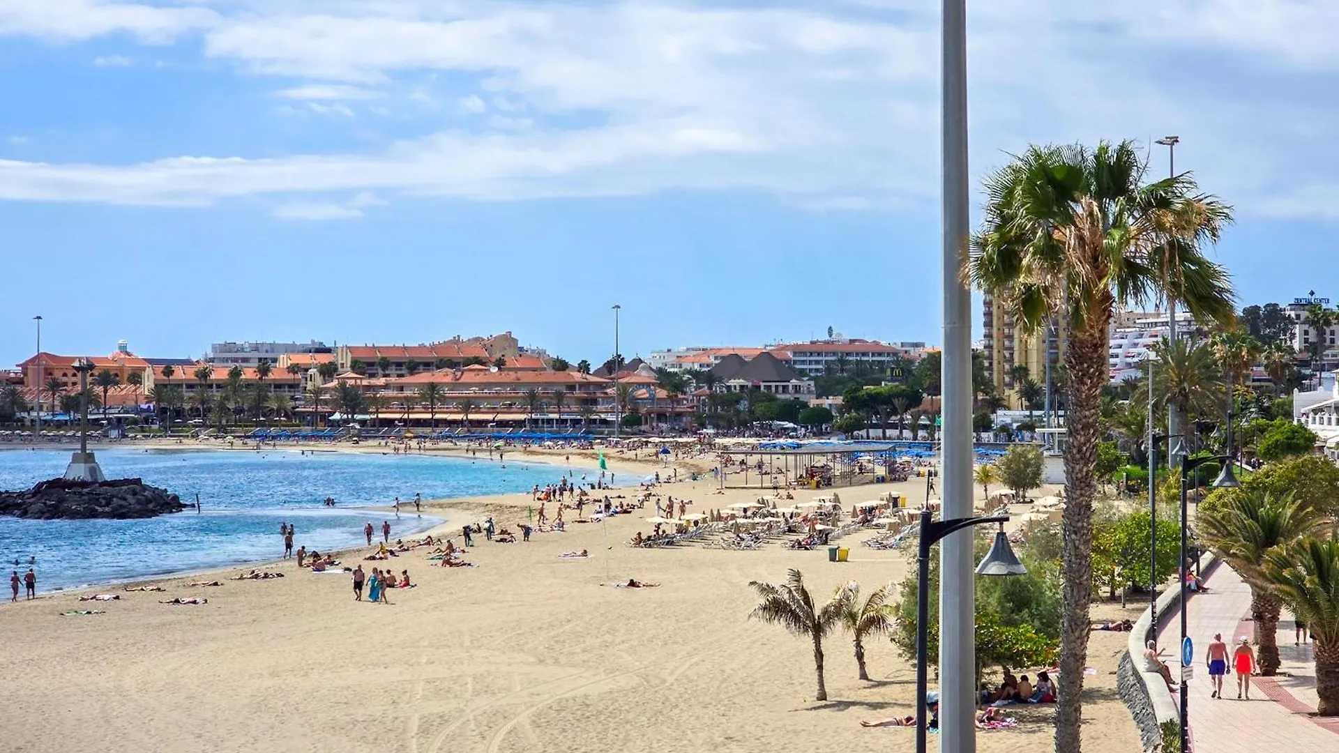 شقة Palms2Beach Appartement - 200M Van Strand Met Airco En Wifi لوس كريستيانوس