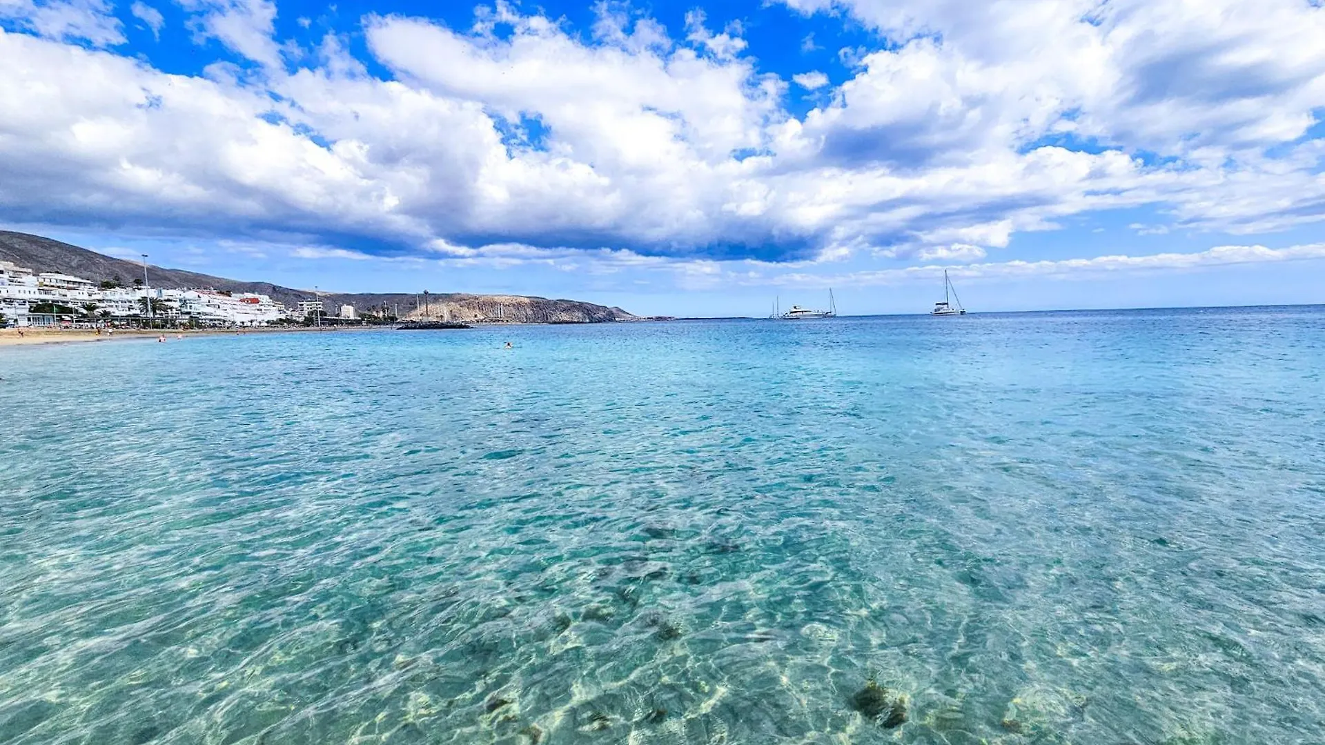 Palms2Beach Appartement - 200M Van Strand Met Airco En Wifi لوس كريستيانوس 0*,