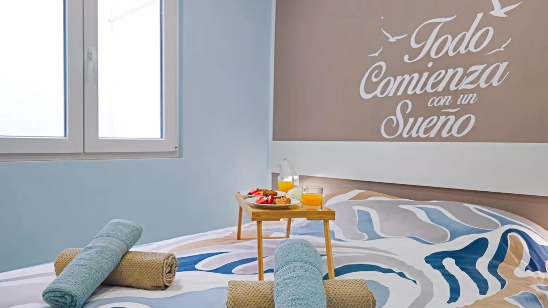 Palms2Beach Appartement - 200M Van Strand Met Airco En Wifi لوس كريستيانوس إسبانيا