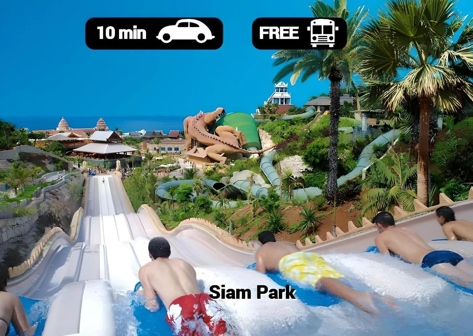 Palms2Beach Appartement - 200M Van Strand Met Airco En Wifi Лос Кристианос Апартаменты